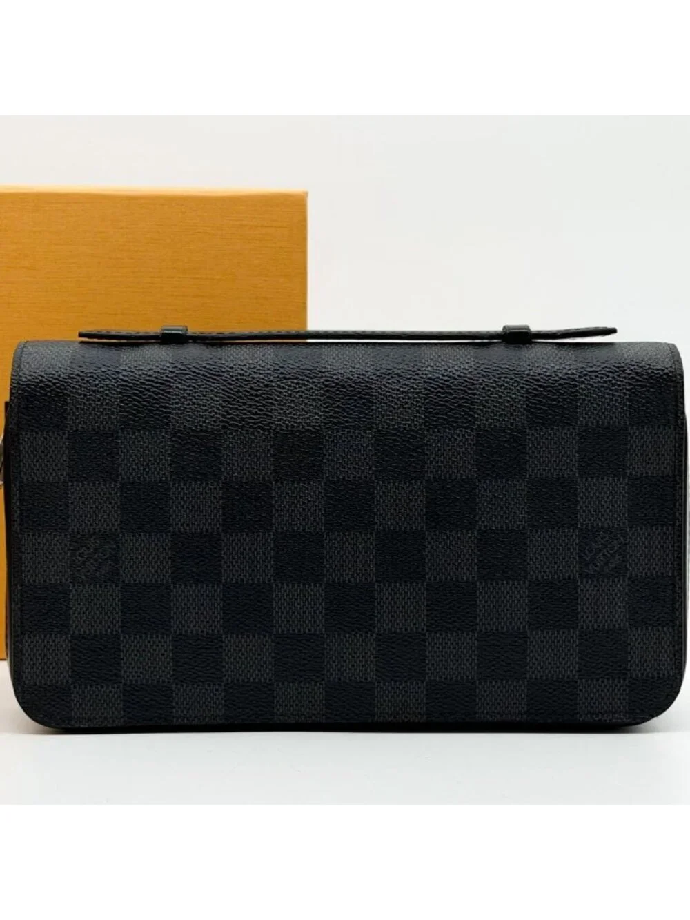 Louis Vuitton Zippy XL Damier Graphite Second Bag